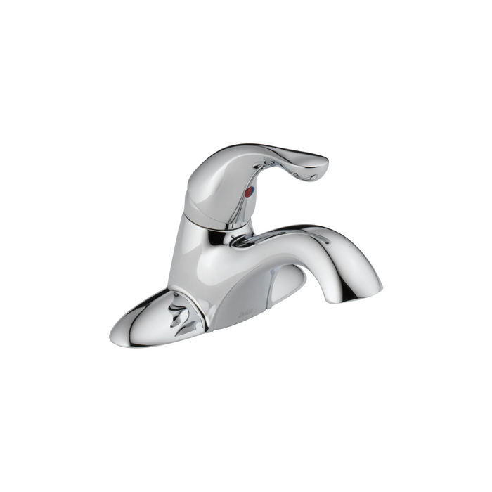 Delta Classic 520-TP Single Handle Tract-Pack Centerset Bathroom Faucet - Chrome