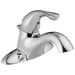 Delta Delta Classic: Single Handle Tract-Pack Centerset Bathroom Faucet