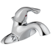 Delta Delta Classic: Single Handle Tract-Pack Centerset Bathroom Faucet
