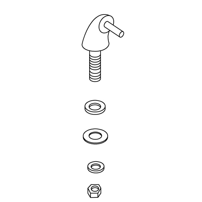KOHLER Lustra Check Hinge Kit