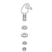 KOHLER Lustra Check Hinge Kit