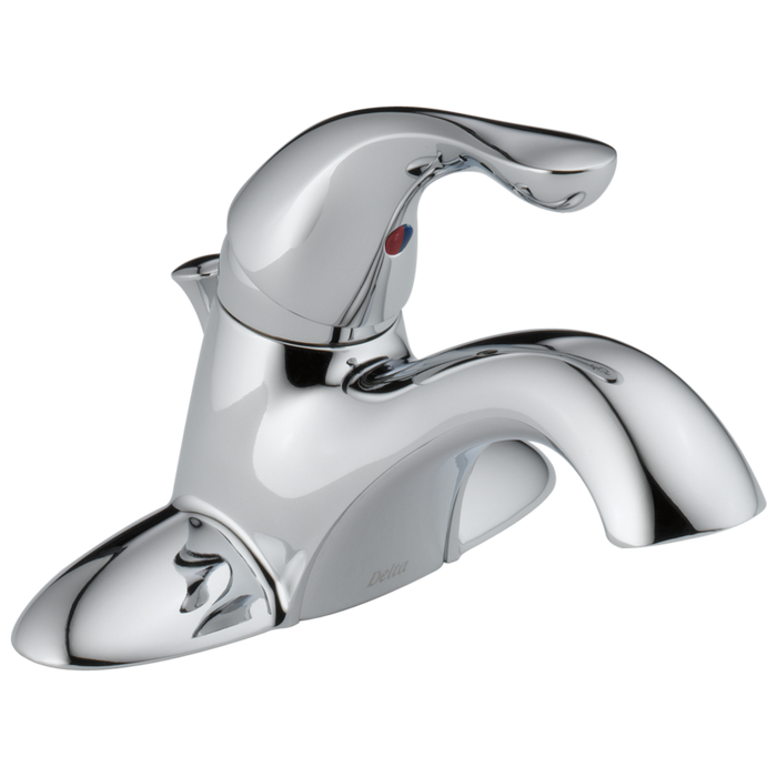 Delta Classic 520LF Single Handle Centerset Bathroom Faucet - Chrome