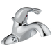 Delta Classic 520LF Single Handle Centerset Bathroom Faucet - Chrome