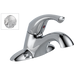 Delta Classic 521 Single Handle Centerset Bathroom Faucet - Chrome