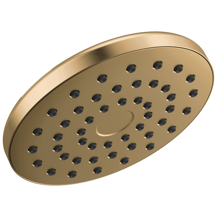 Delta Universal Showering Components 75104CZ PivotPro Raincan Shower Head