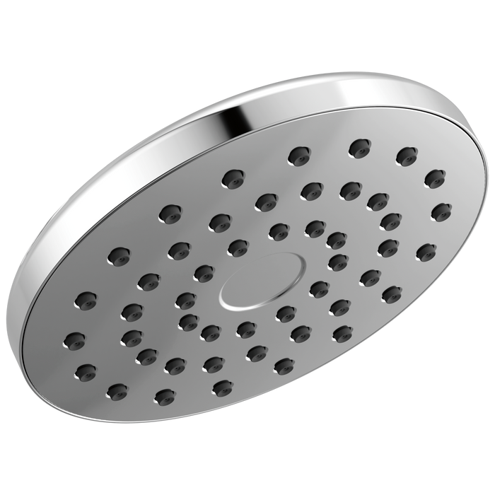 Delta Universal Showering Components 75104CZ PivotPro Raincan Shower Head