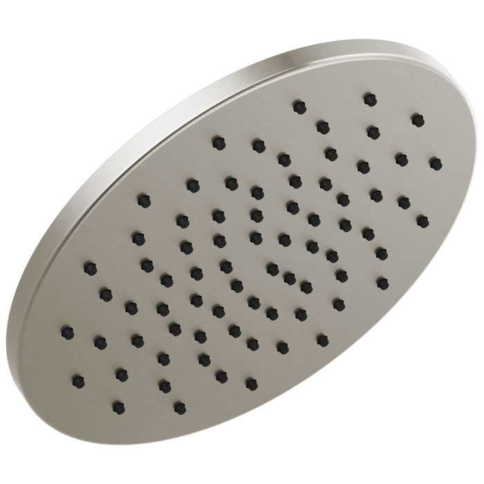 Single-Setting Metal Raincan Shower Head