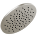 Single-Setting Metal Raincan Shower Head