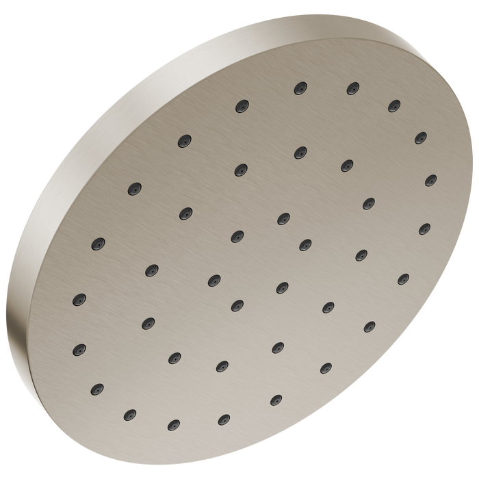Delta Universal Showering Components: H2Okinetic Single Setting Shower Head with UltraSoak