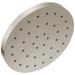 Delta Universal Showering Components: H2Okinetic Single Setting Shower Head with UltraSoak