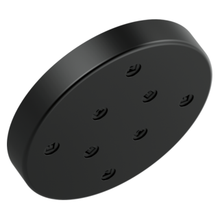 Delta Universal Showering Components: H2OKinetic Single-Setting Metal Raincan Shower Head