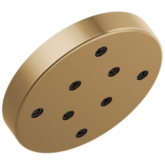 Delta Universal Showering Components 52171 H2OKINETIC Single-Setting Metal Raincan Shower Head