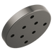 Delta Universal Showering Components: H2Okinetic Single-Setting Metal Raincan Shower Head