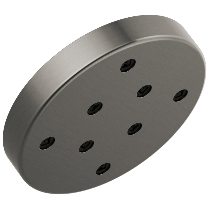 Delta Universal Showering Components 52171 H2OKINETIC Single-Setting Metal Raincan Shower Head