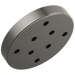 Delta Universal Showering Components 52171 H2OKINETIC Single-Setting Metal Raincan Shower Head