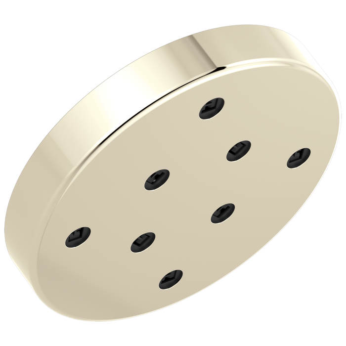 Delta Universal Showering Components 52171 H2OKINETIC Single-Setting Metal Raincan Shower Head