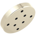 Delta Universal Showering Components 52171 H2OKINETIC Single-Setting Metal Raincan Shower Head