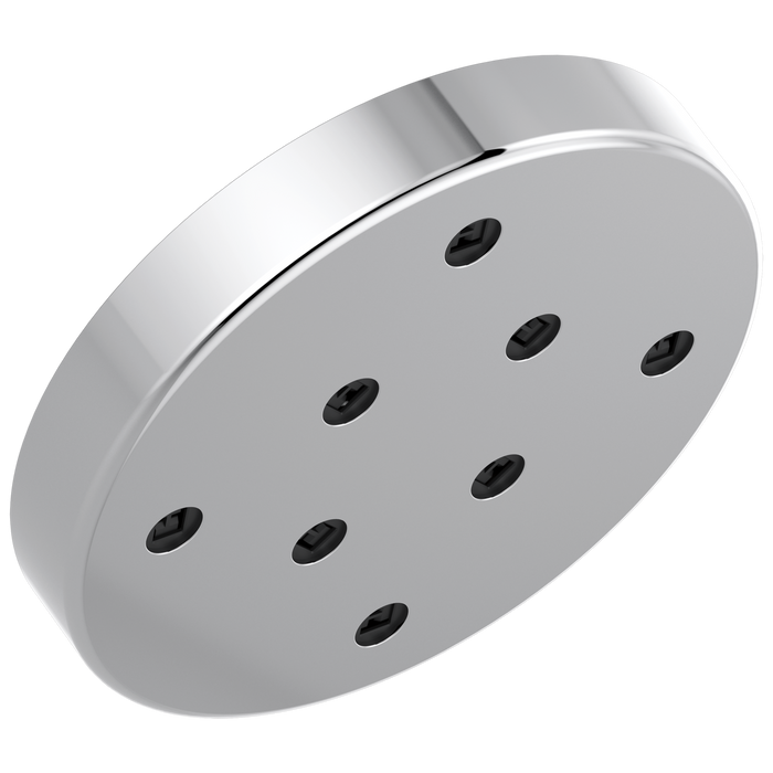 Delta Universal Showering Components 52171 H2OKINETIC Single-Setting Metal Raincan Shower Head