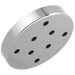 Delta Universal Showering Components 52171 H2OKINETIC Single-Setting Metal Raincan Shower Head