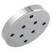 Delta Universal Showering Components: H2Okinetic Single-Setting Metal Raincan Shower Head