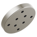 Delta Universal Showering Components: H2Okinetic Single-Setting Metal Raincan Shower Head