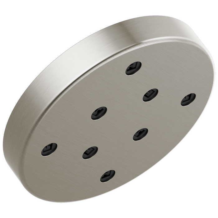 Delta Universal Showering Components 52171 H2OKINETIC Single-Setting Metal Raincan Shower Head