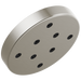 Delta Universal Showering Components 52171 H2OKINETIC Single-Setting Metal Raincan Shower Head