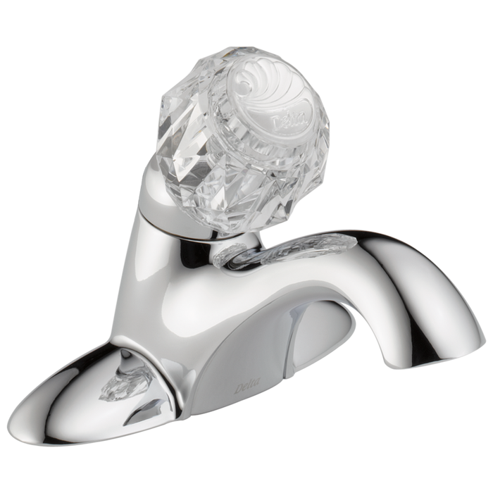 Delta Classic 522 Single Handle Centerset Bathroom Faucet - Chrome