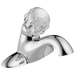 Delta Classic 522 Single Handle Centerset Bathroom Faucet - Chrome