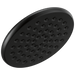 Delta Universal Showering Components 52433 Single-Setting Raincan Shower Head - Matte Black