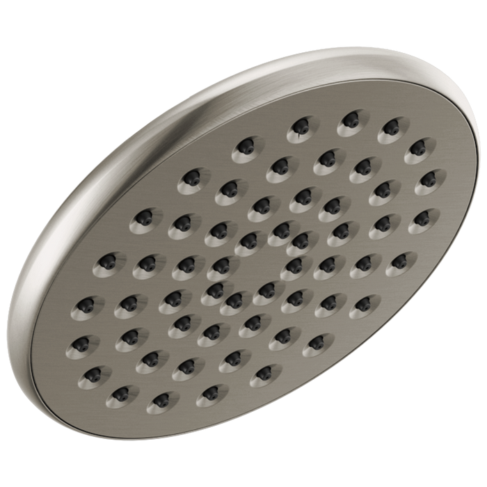 Delta Universal Showering Components 52433 Single-Setting Raincan Shower Head - Stainless