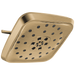 Delta Universal Showering Components 52460 H2Okinetic 4-Setting Shower Head with Ultrasoak - Lumicoat Champagne Bronze