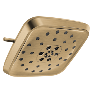 Delta Universal Showering Components: H2Okinetic 4-Setting Shower Head with Ultrasoak