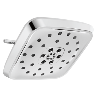 Delta Universal Showering Components: H2Okinetic 4-Setting Shower Head with UltraSoak