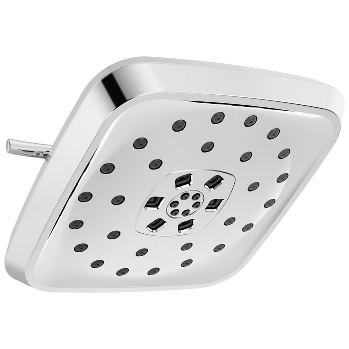 Delta Universal Showering Components 52460 H2Okinetic 4-Setting Shower Head with Ultrasoak - Lumicoat Chrome