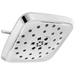 Delta Universal Showering Components 52460 H2Okinetic 4-Setting Shower Head with Ultrasoak - Lumicoat Chrome
