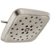 Delta Universal Showering Components 52460 H2Okinetic 4-Setting Shower Head with Ultrasoak - Lumicoat Stainless