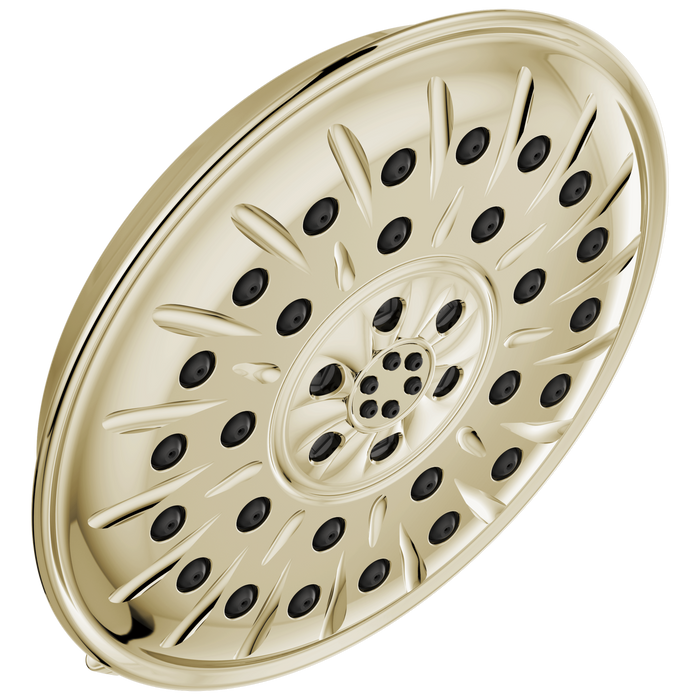 Delta Universal Showering Components 52484 H2Okinetic 4-Setting Shower Head with Ultrasoak