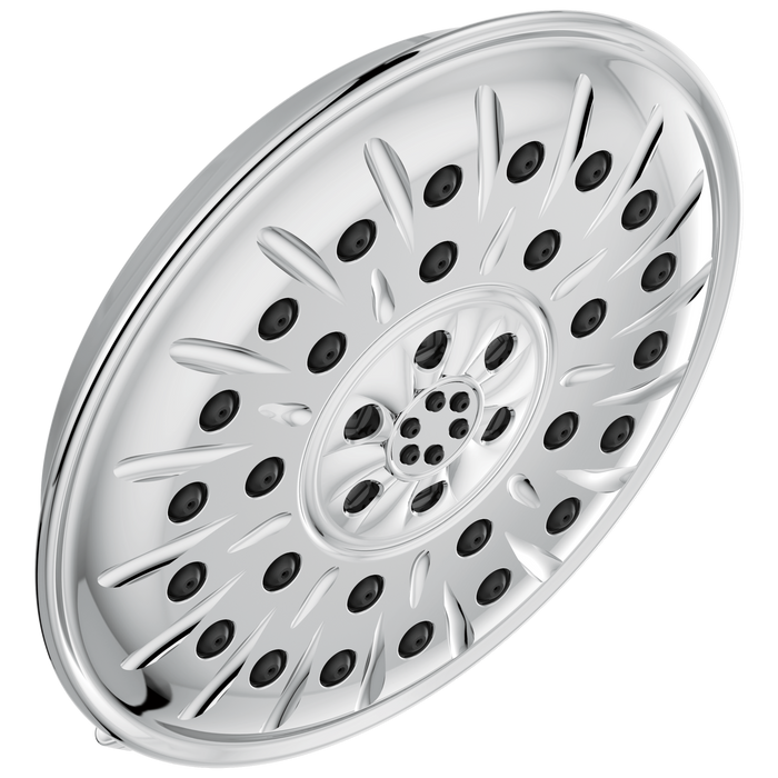 Delta Universal Showering Components 52484 H2Okinetic 4-Setting Shower Head with Ultrasoak