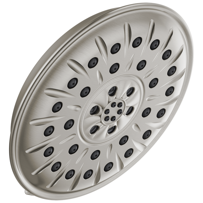 Delta Universal Showering Components 52484 H2Okinetic 4-Setting Shower Head with Ultrasoak