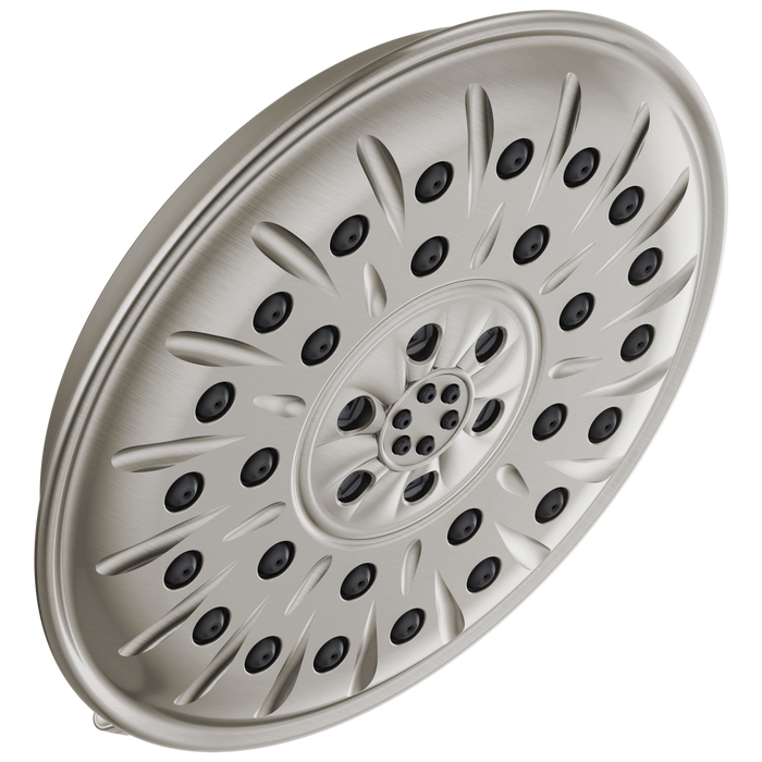Delta Universal Showering Components 52484 H2Okinetic 4-Setting Shower Head with Ultrasoak