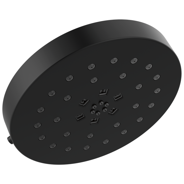 Delta Universal Showering Components: H2Okinetic 4-Setting Shower Head with UltraSoak