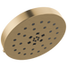 Delta Universal Showering Components 52488 H2Okinetic 4-Setting Shower Head with Ultrasoak - Lumicoat Champagne Bronze