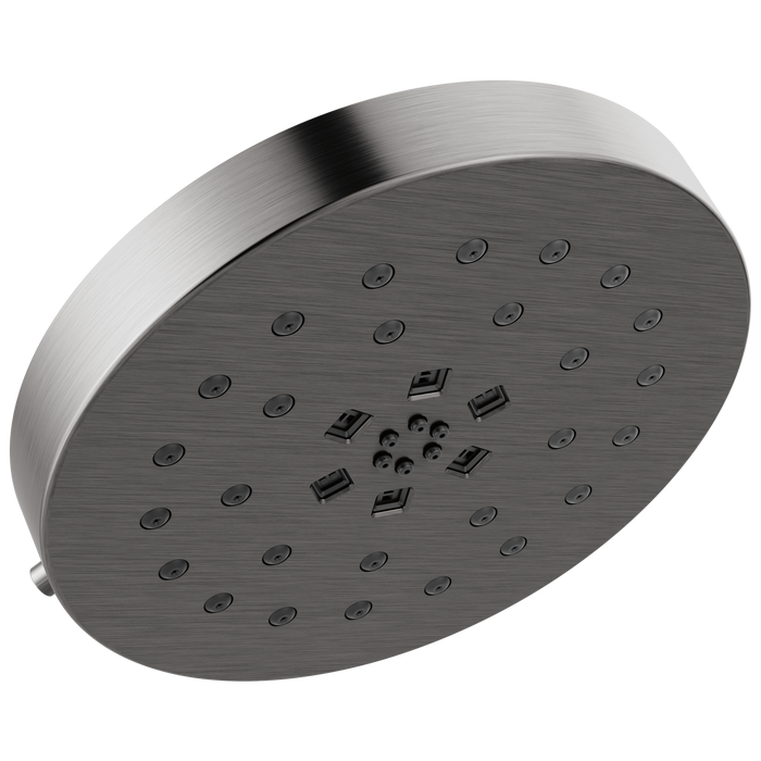 Delta Universal Showering Components 52484 H2Okinetic 4-Setting Shower Head with Ultrasoak