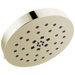 Delta Universal Showering Components 52488 H2Okinetic 4-Setting Shower Head with Ultrasoak - Lumicoat Polished Nickel
