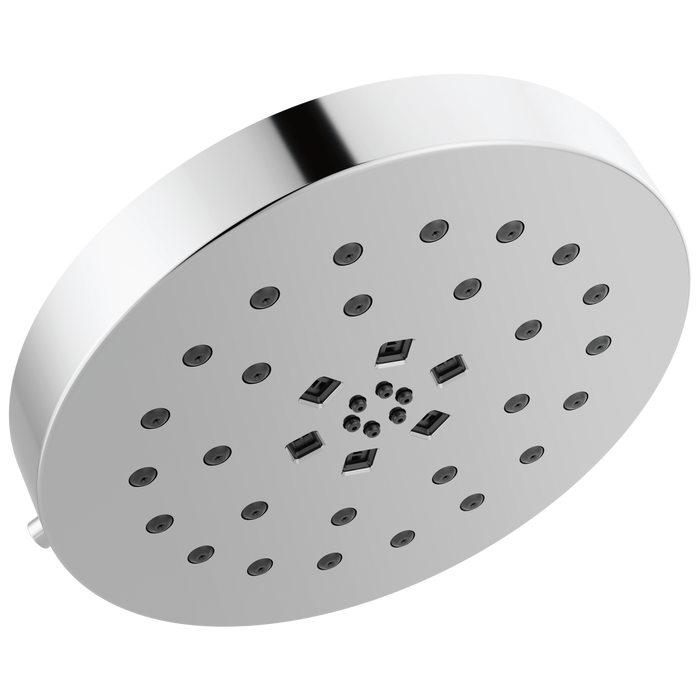 Delta Universal Showering Components 52488 H2Okinetic 4-Setting Shower Head with Ultrasoak - Lumicoat Chrome