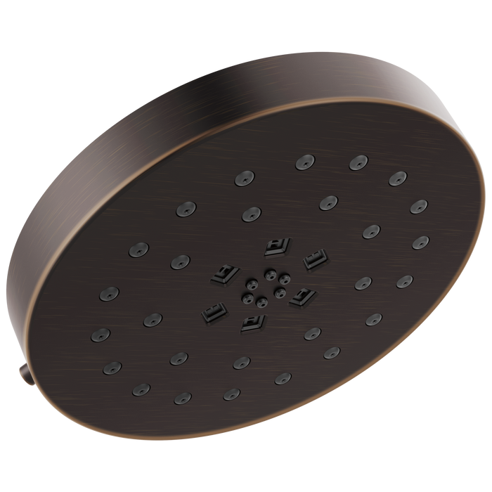 Delta Universal Showering Components 52488 H2Okinetic 4-Setting Shower Head with Ultrasoak - Venetian Bronze