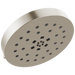Delta Universal Showering Components 52488 H2Okinetic 4-Setting Shower Head with Ultrasoak - Lumicoat Stainless