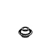 KOHLER Nut, Bonnet