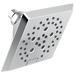 Delta Universal Showering Components: H2OKinetic5-Setting Angular Modern Raincan Shower Head